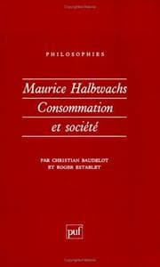 Tapa de Maurice Halbwachs