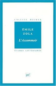 Tapa de Émile Zola