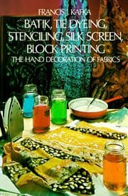 Tapa de The hand decoration of fabrics