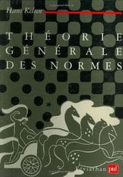 Tapa de Théorie générale des normes