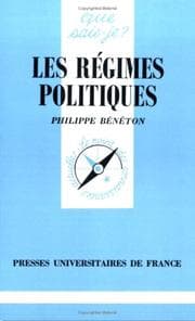 Tapa de Les régimes politiques