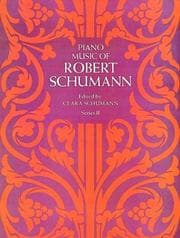 Tapa de Piano Music of Robert Schumann, Series II