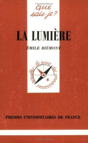 Tapa de La lumière