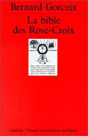 Tapa de La Bible des Rose-Croix