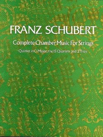 Tapa de Complete Chamber Music for Strings