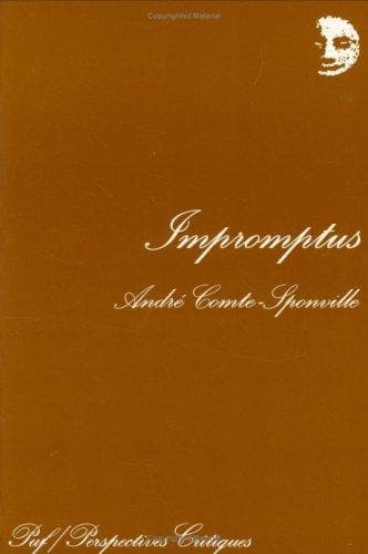 Tapa de Impromptus