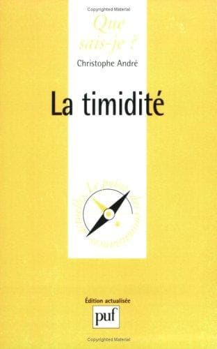 Tapa de La Timidité
