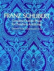 Tapa de Complete chamber music for pianoforte and strings