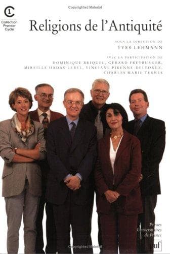 Tapa de Les religions de l'Antiquité