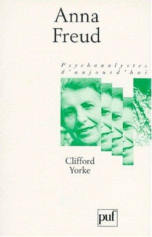 Tapa de Anna Freud