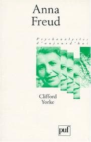 Tapa de Anna Freud