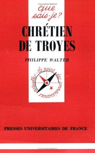 Tapa de Chretien De Troyes