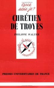 Tapa de Chretien De Troyes