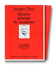 Tapa de Histoire générale du socialisme