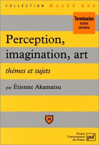 Tapa de Perception imagination art th.& suj