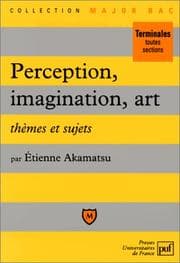 Tapa de Perception imagination art th.& suj