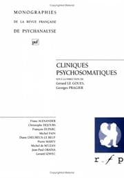 Tapa de Cliniques psychosomatiques