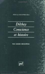 Tapa de Dilthey
