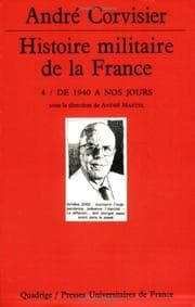Tapa de Histoire militaire de la France, tome 4