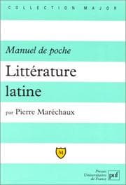 Tapa de Littérature latine