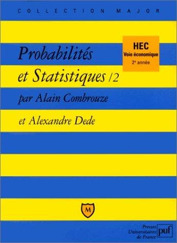 Tapa de Probabilités et statistiques