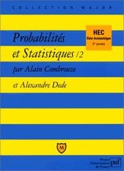 Tapa de Probabilités et statistiques