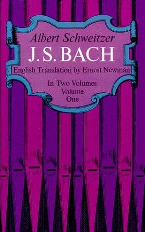 Tapa de J. S. Bach (Vol 1)
