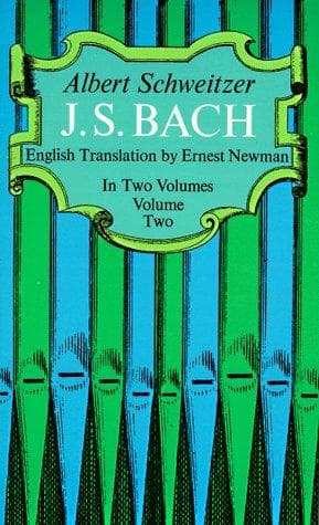 Tapa de J. S. Bach (Volume 2)