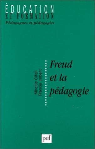 Tapa de Freud et la pedagogie