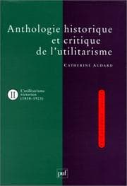 Tapa de Anthologie historique de l'utilitarisme, tome 2