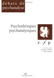 Tapa de Psychotherapies psychanalytiques