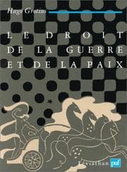 Tapa de Le droit de la guerre et de la paix