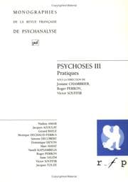 Tapa de Psychoses, tome 3 :Pratiques