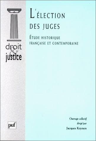 Tapa de L' Election des juges