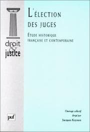 Tapa de L' Election des juges