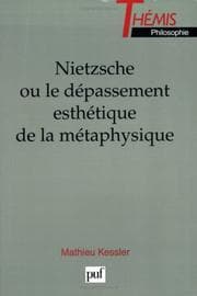 Tapa de Nietzsche ou le dépassement esthétique de la métaphysique