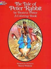 Tapa de The Tale of Peter Rabbit Coloring Book