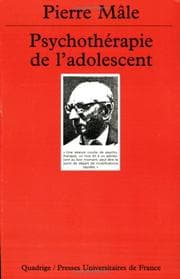 Tapa de Psychothérapie de l'adolescent