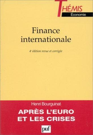 Tapa de Finance internationale