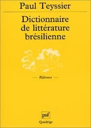 Tapa de Dictionnaire de littérature brésilienne