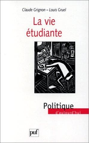 Tapa de La vie étudiante