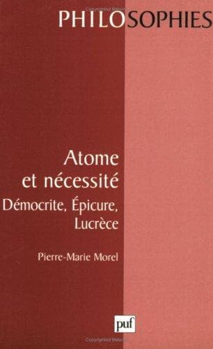 Tapa de Atome et nécessité