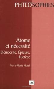 Tapa de Atome et nécessité