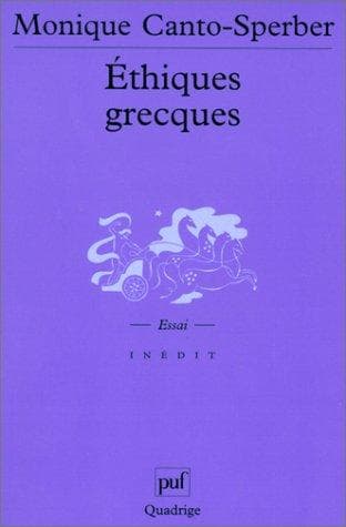 Tapa de Ethiques grecques