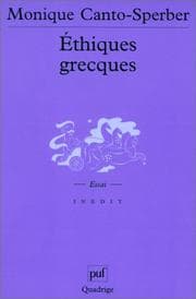 Tapa de Ethiques grecques