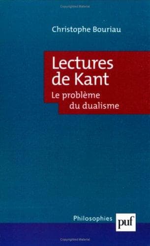 Tapa de Lectures de Kant