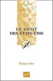 Tapa de Le droit des États-Unis