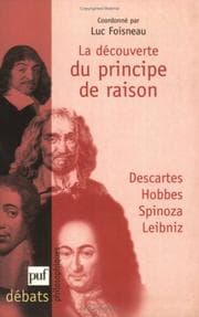 Tapa de La découverte du principe de raison