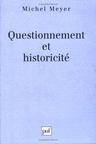 Tapa de Questionnement et historicite