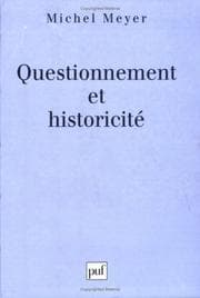Tapa de Questionnement et historicite